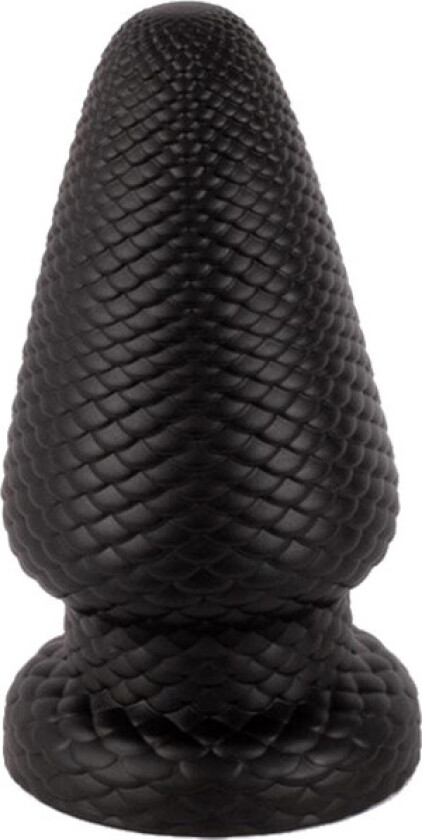 Butt Plug Black 20,3 cm