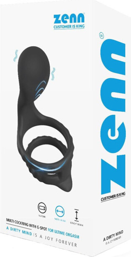 Multi Cockring With G-Spot For Ultimate Orgasm