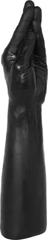 The Heavy Hand Fucker Black 35 cm