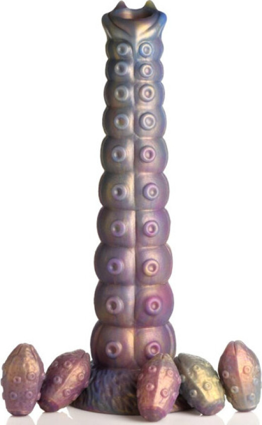 Deep Invader Tentacle Dildo With Eggs 29,5 cm