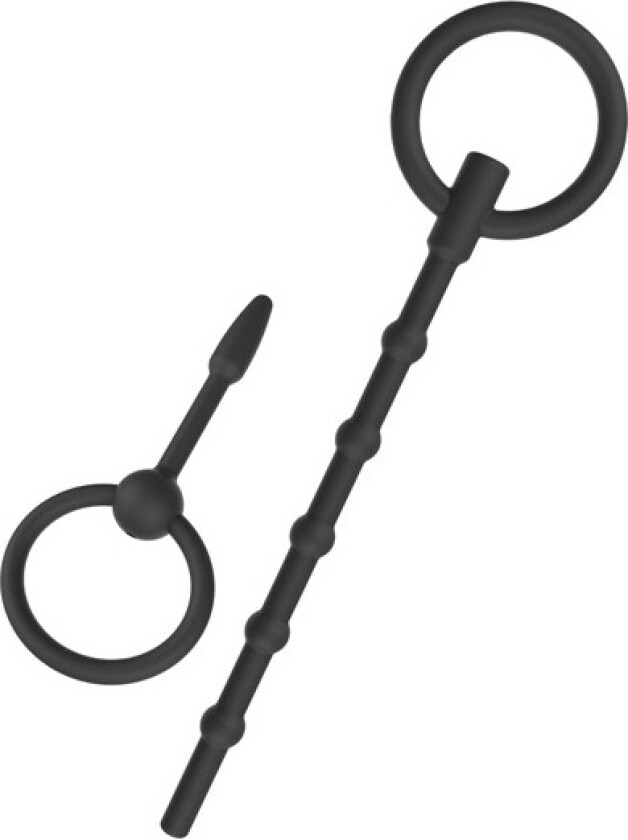 2-pcs Penis Plug Set Large