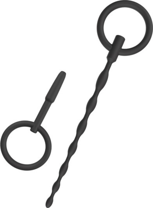 2-pcs Penis Plug Set Small