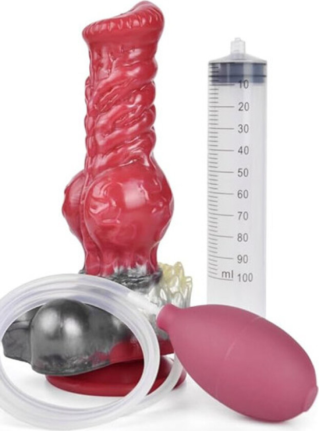 Furry Ejaculator Wolf Squirt Dildo 21 cm