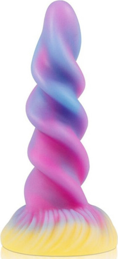 Unicorn Spiral Luminescent Dildo 21,5 cm