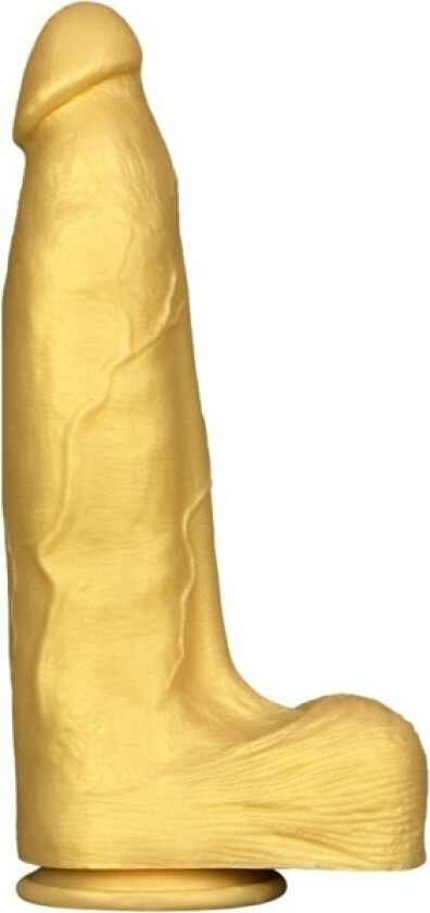 XXL Silicone Dildo Gold 33 cm