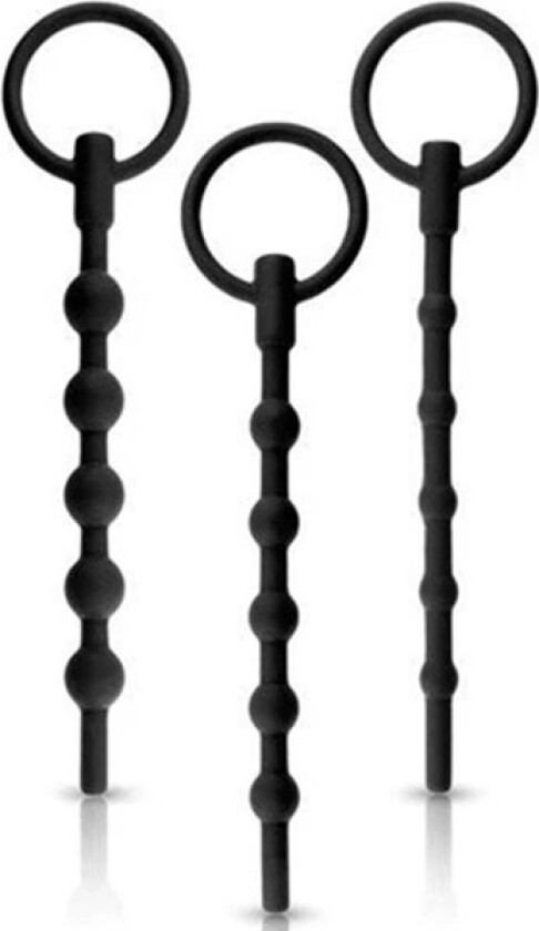 Knot Knot Black Urethral Sounding Kit