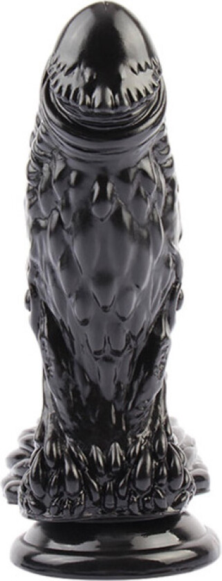 Realfire Dildo Black 18,5 cm