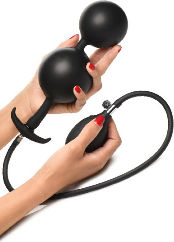 Inflatable Silicone Anal Plug