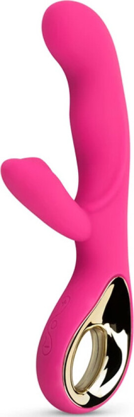 Tarzan Vibrator Pink 19 cm