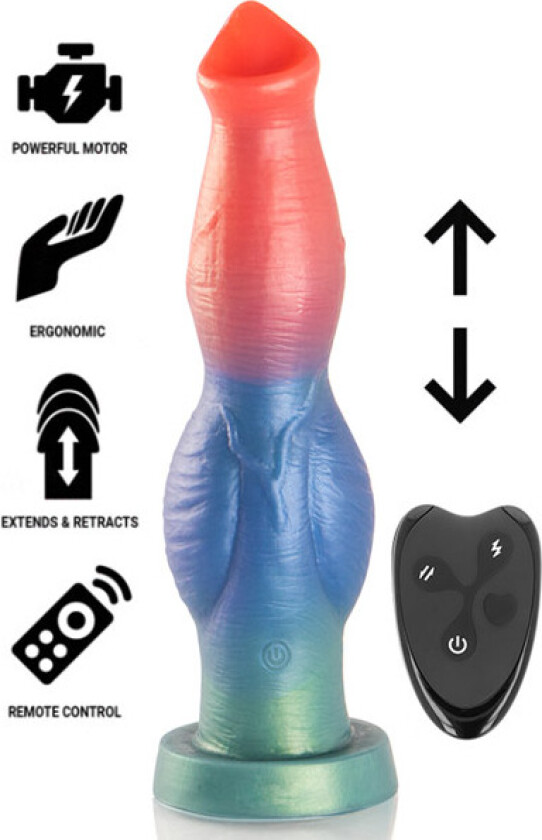 Arion Symphony Pleasure Dildo Remote 25 cm