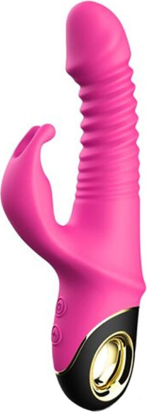 Zing Vibrating Rabbit Dildo 22,5 cm