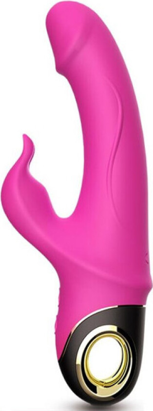 Meteror Vibrator Rabbit Rotator Dildo 22,5 cm