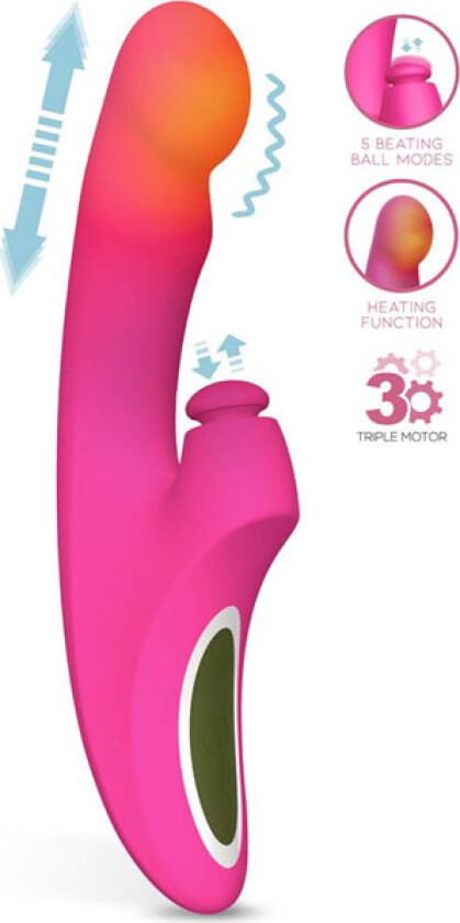 Enles Vibe With Beating Ball, Thrusting & Heat