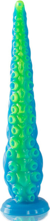 Scylla Fluorescent Tentacle Dildo 25,5 cm