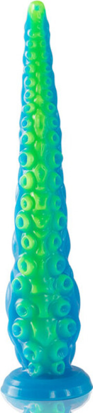 Scylla Fluorescent Tentacle Dildo 31,5 cm
