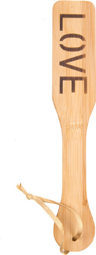 Love Word Bamboo Paddle 32 cm