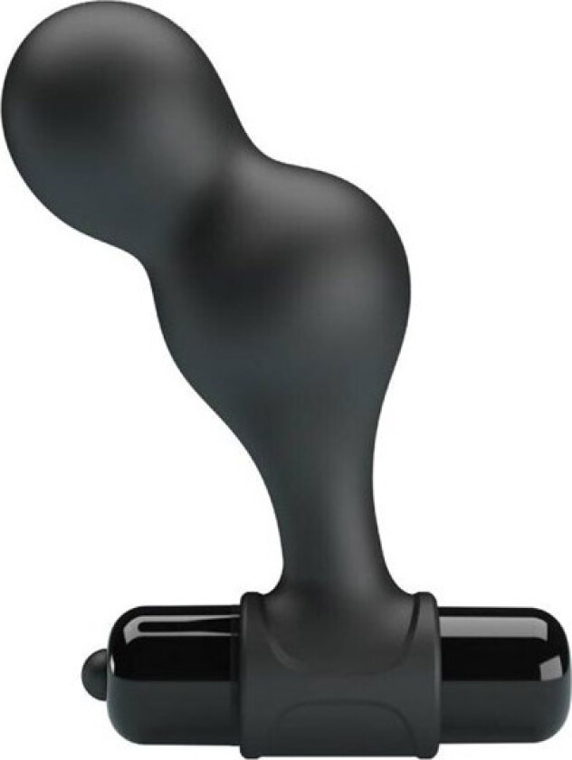 Silicone Vibrator Anal Plug