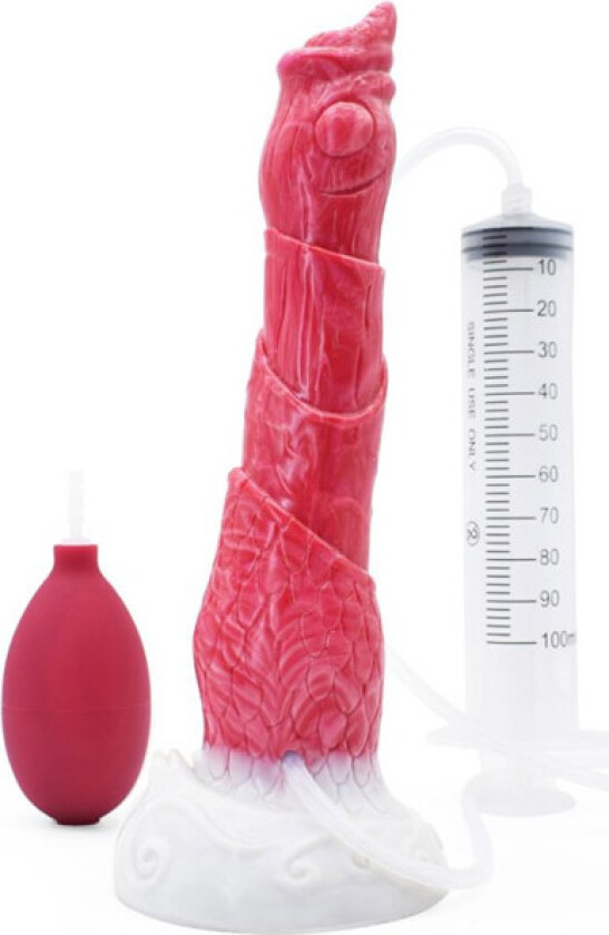 Finn Uhr Monster Ejaculator Dildo 23 cm