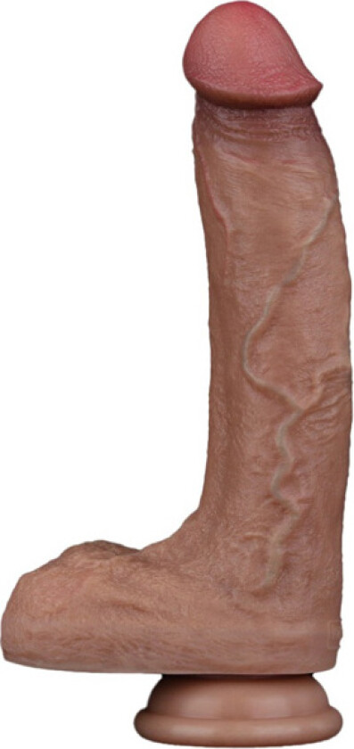 Dual Layered Silicone Dildo 21,5 cm