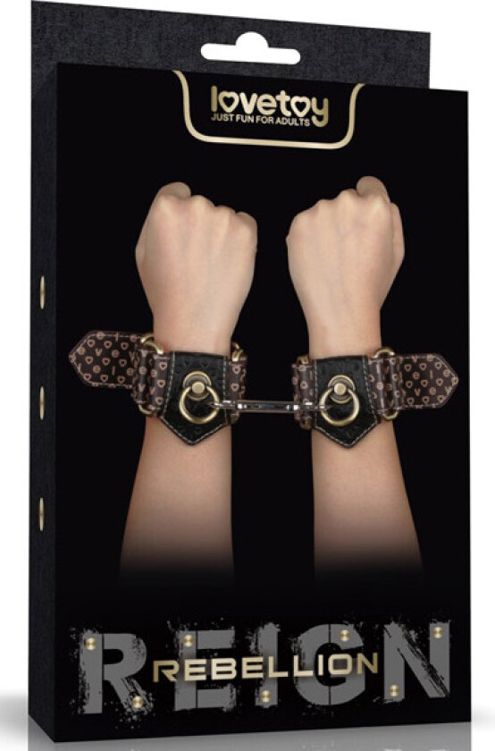 Rebellion Reign Deluxe Handcuffs
