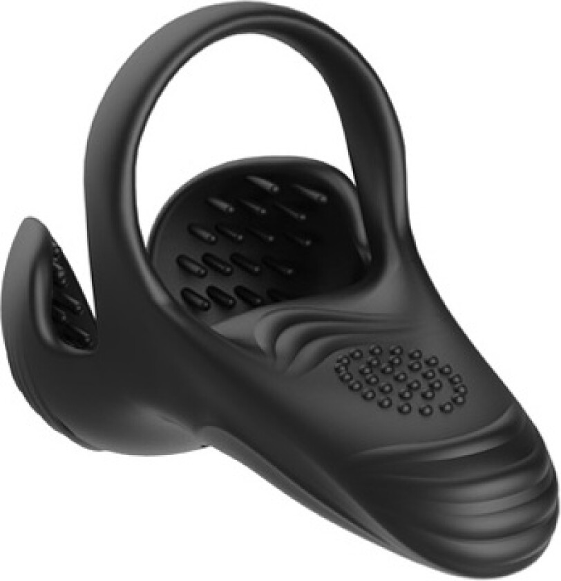 Vibrating Cock Ring With Perineum/Balls Stimulation