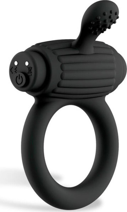 Dully Silicone Vibrating Penis Ring USB