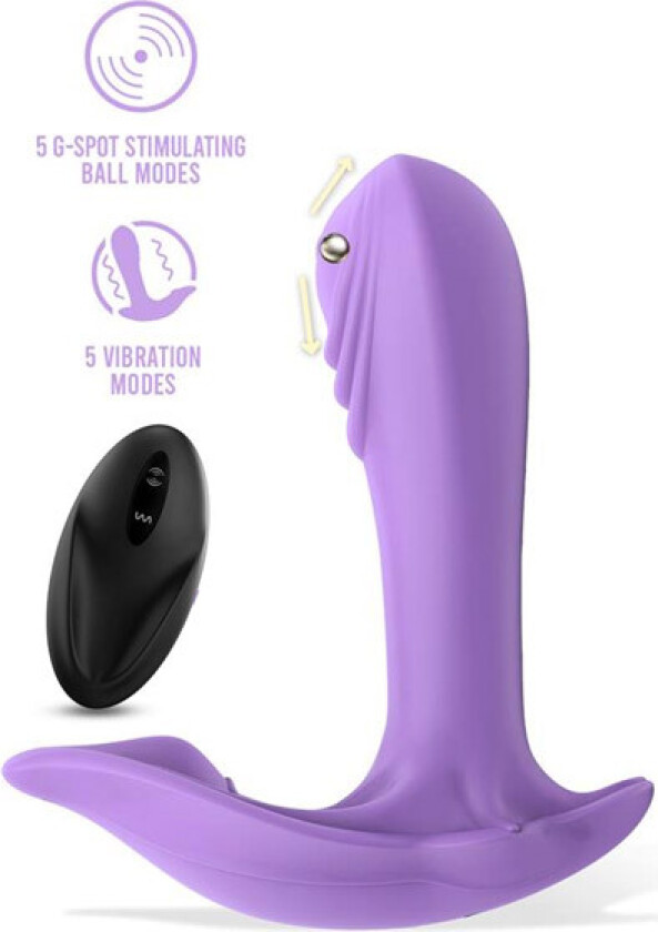 Donnyel Panty Vibe With G-spot Ball & Remote Control