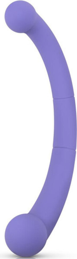 Double End Vibrator Jane Purple