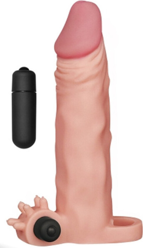 Pleasure X-Tender Vibrating Penis Sleeve