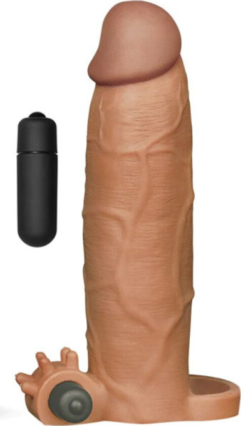 Pleasure X Tender Vibrating Penis Sleeve