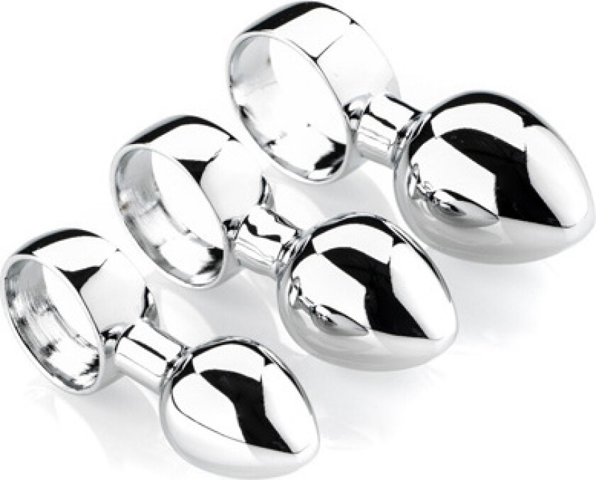 Set Of 3 Anal Finger Plugs