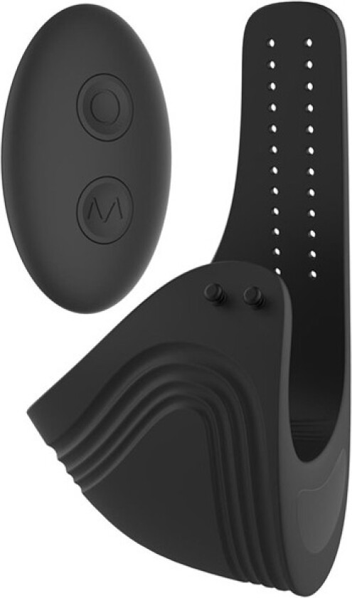 Ramrod Adjustable Vibrating Cockring With Remote