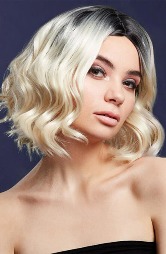 Kourtney Wig Two Toned Blend Blonde