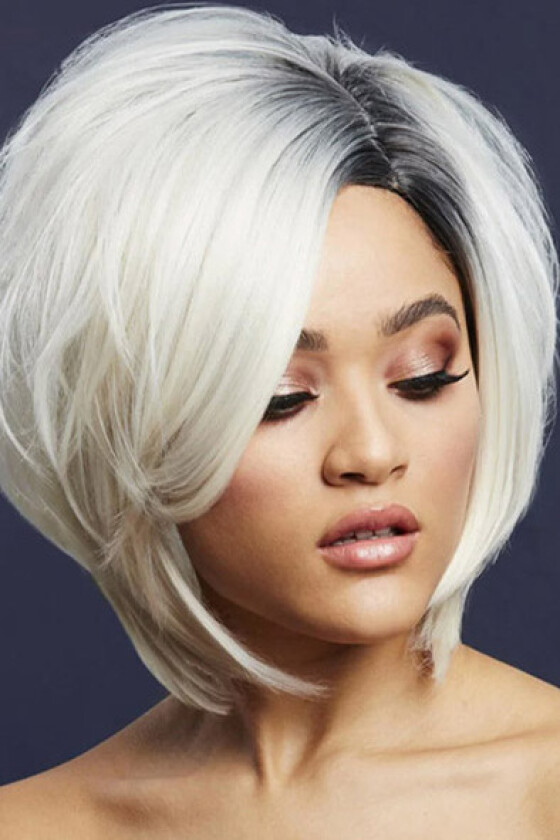 Savanna Wig Ice Blonde
