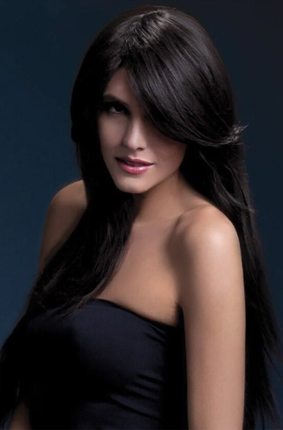 Amber Wig Black