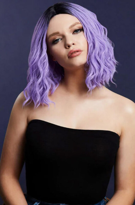 Cara Wig Two Toned Blend Violet