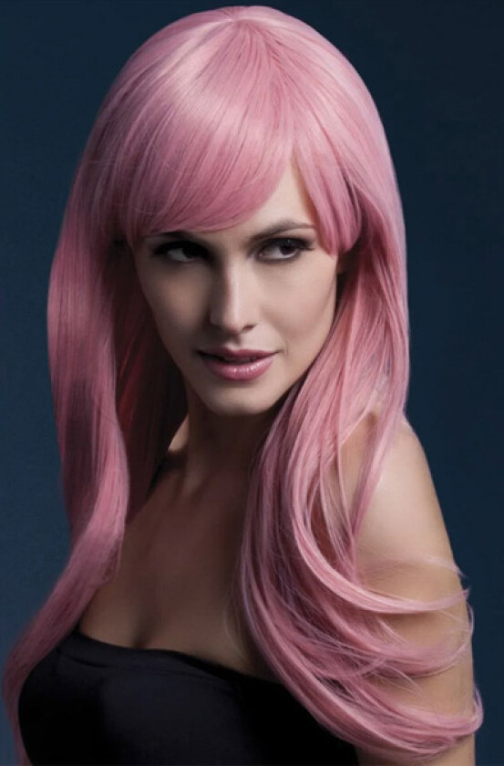 Sienna Wig Pastel Pink
