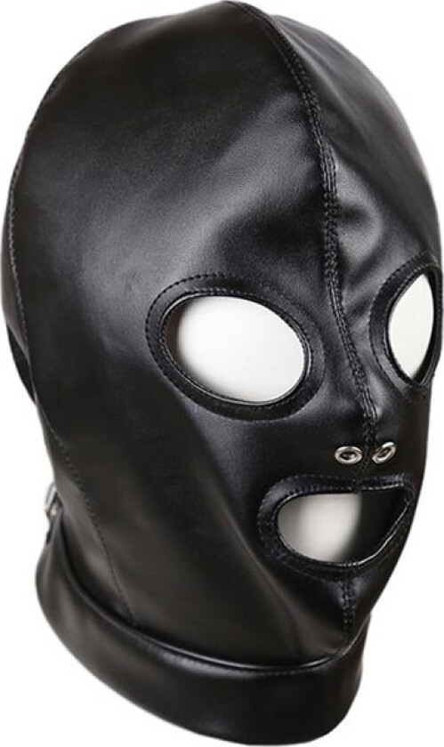 Submision Hood With Back Straps Adjustable