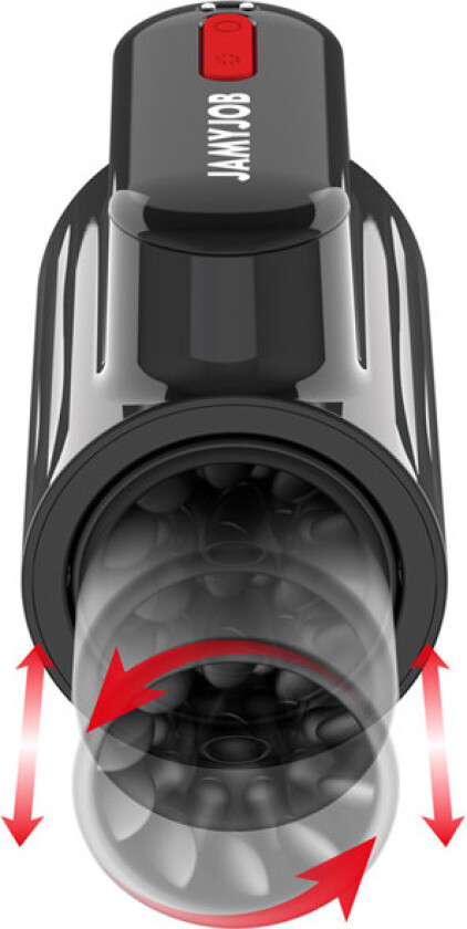 Vortex Thrusting & 360 Rotate Tech Masturbator