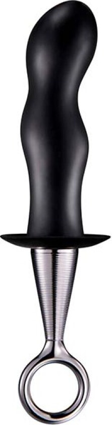 Silicone Butt Plug With Finger Ring 22,5 cm