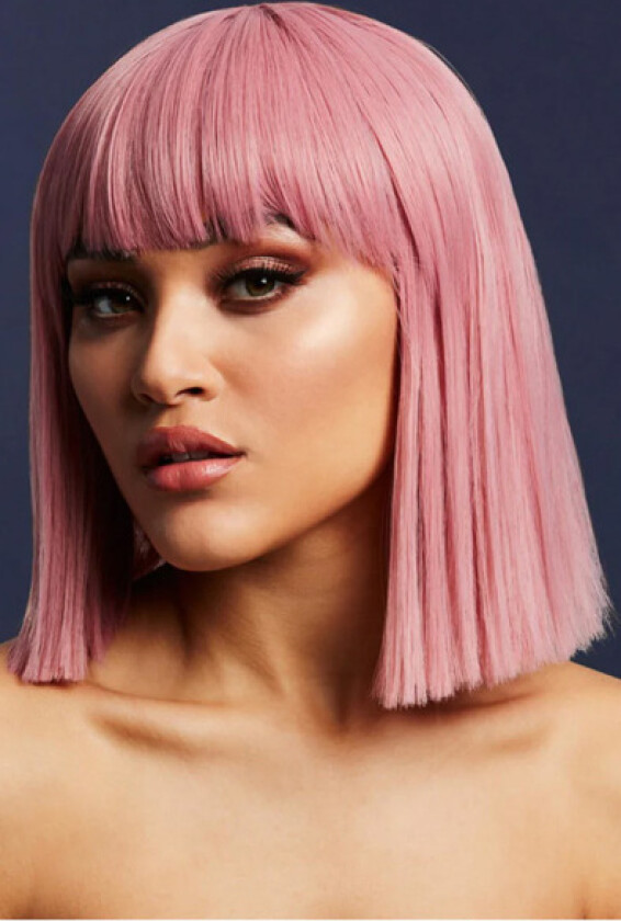 Lola Wig Ash Pink