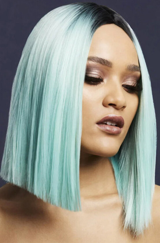 Kylie Wig Two Toned Blend Peppermint