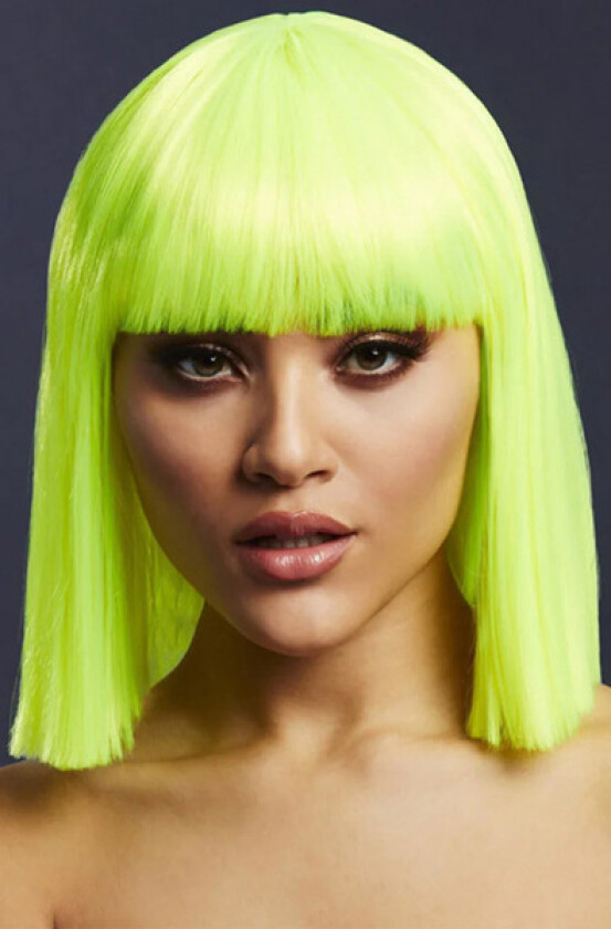 Lola Wig Leon Lime