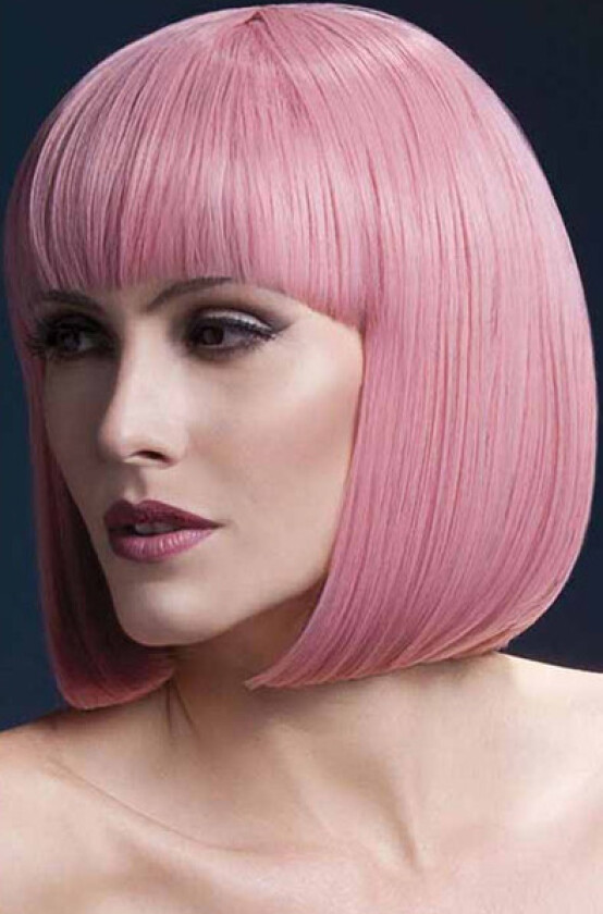 Elise Wig Pastel Pink