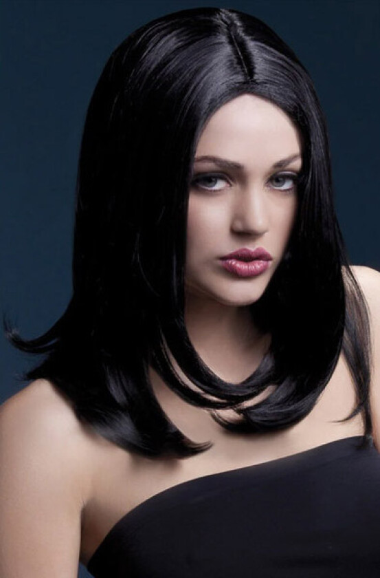 Sophia wig Black