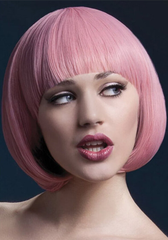 Mia Wig Pastel Pink