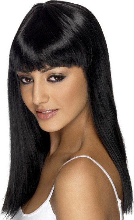 Glamourama Wig Black