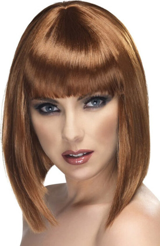 Glam Short Wig Brown