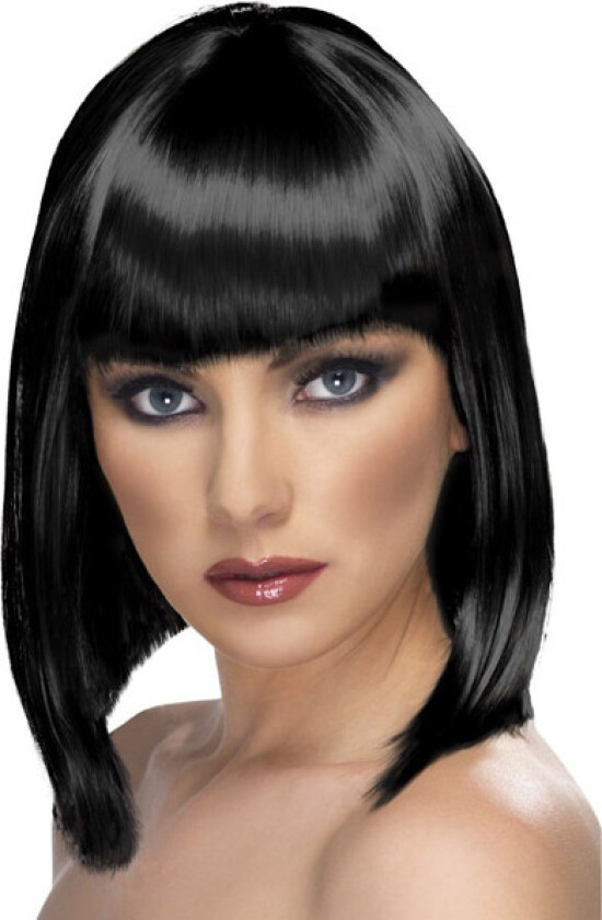 Glam Short Wig Black