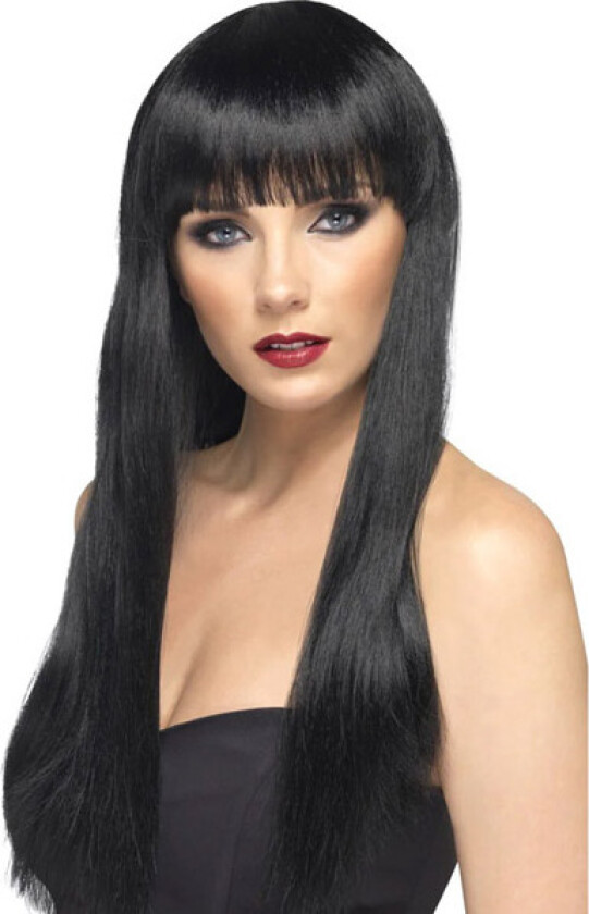 Beauty Long Wig Black